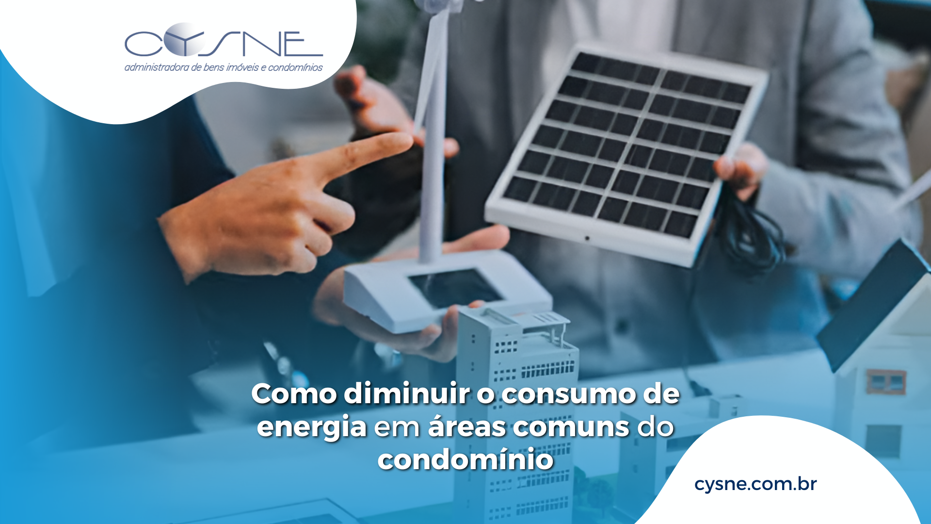 Como diminuir o consumo de energia em áreas comuns do condomínio