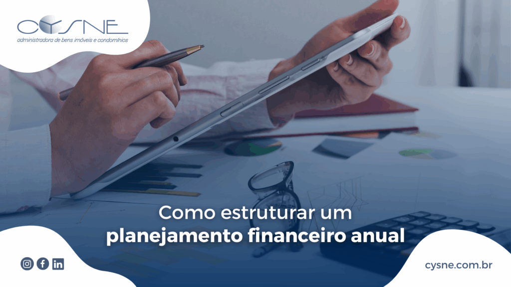 Como Estruturar um Planejamento Financeiro Anual Eficiente